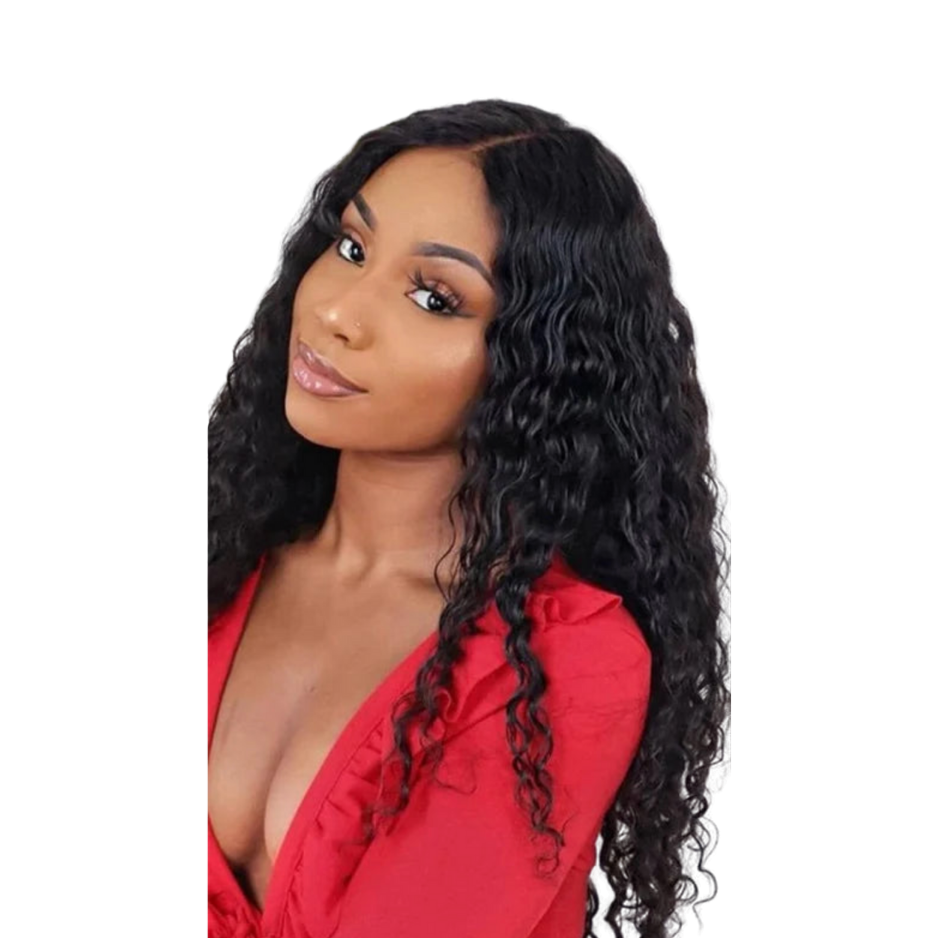 Cornrow Style Synthetic Wig – Heat-Resistant Halloween Cosplay Wig